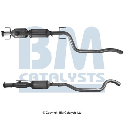 BM CATALYSTS Nosēdumu-/Daļiņu filtrs, Izplūdes gāzu sistēma BM11028HP